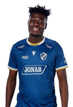 Halmstads Emmanuel Yeboah