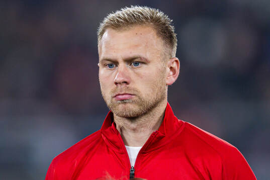 Jón Dagur Thorsteinsson of Brann