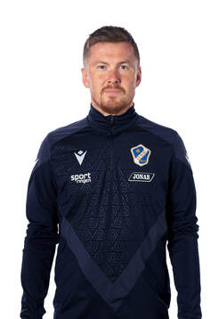 Halmstads tränare Johan Lindholm