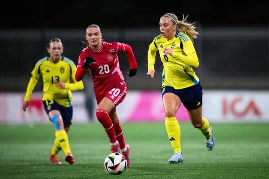 Sveriges Thea Eriksson