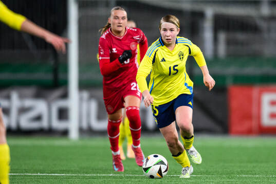 Sveriges Emilia Jägestedt Widstrand