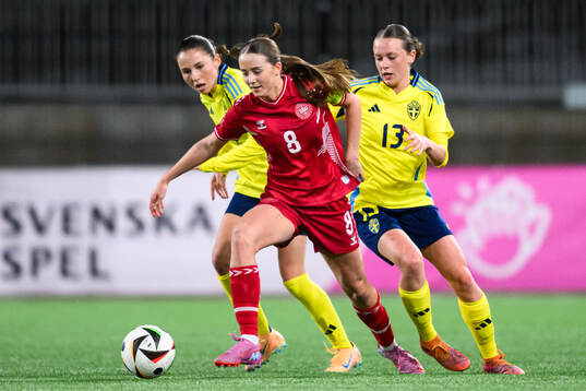 Danmarks Kamma Bundgaard Fredsted och Sveriges Lovisa