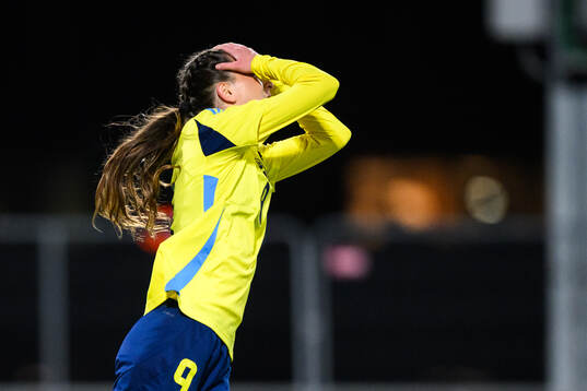 Sveriges Rona Krasniqi deppar
