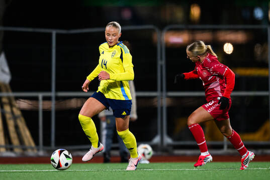 Sveriges Stina Myrén