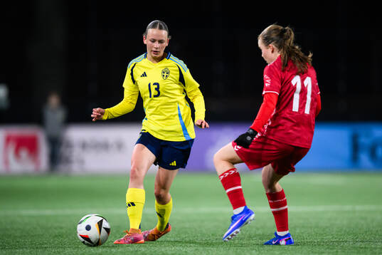 Sveriges Lovisa Breland