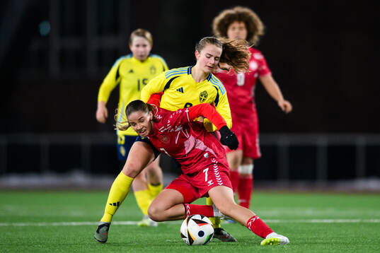 Danmarks Josephine Behrmann Lamp och Sveriges Lina Selander