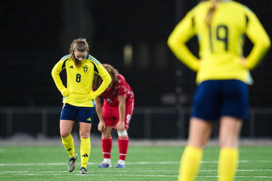 Sveriges Lina Selander Löfgren deppar