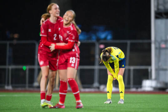 Sveriges Elona Berbatovci deppar