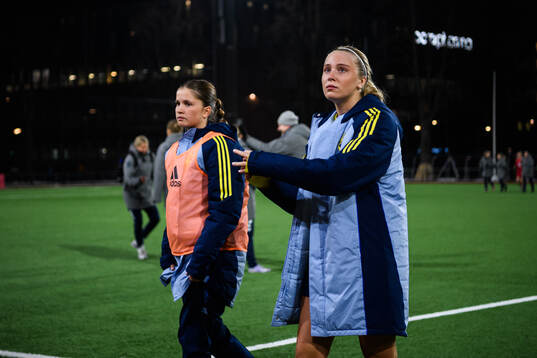 Sveriges Thea Eriksson deppar