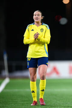 Sveriges Lilian Häggkvist