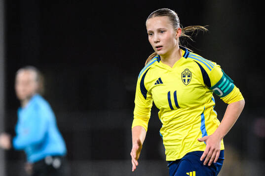 Sveriges Fanny Peterson