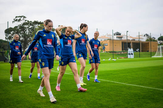 Sofia Reidy, Smilla Holmberg, Bella Andersson and Hanna