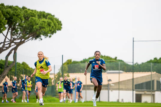 Amanda Nildén and Evelyn Ijeh