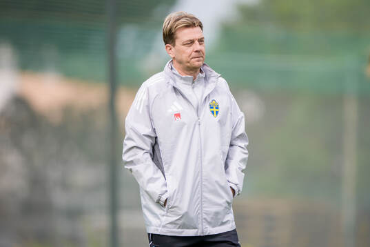 Head coach Tony Gustavsson