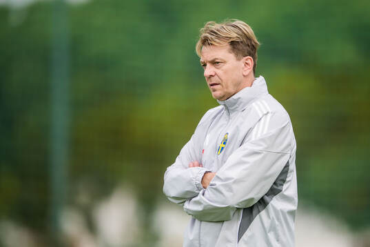 Head coach Tony Gustavsson