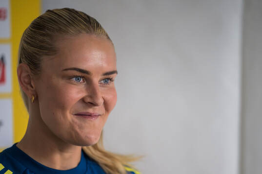 Amanda Nildén of the Swedish women's national football