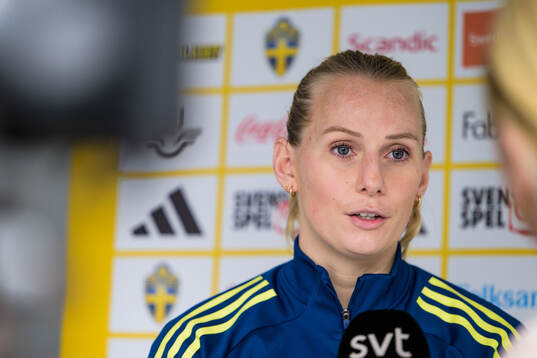 Stina Blackstenius of the Swedish women's national football