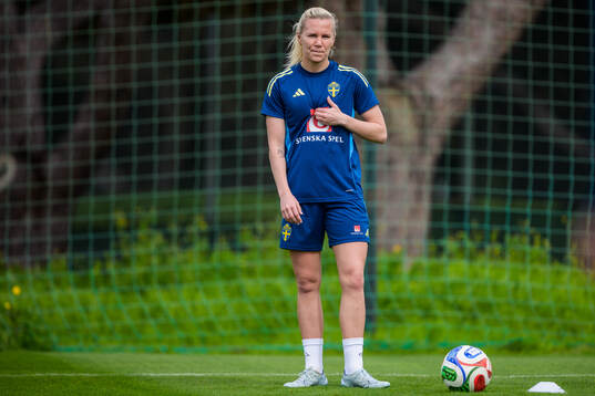 Josefine Rybrink of Sweden
