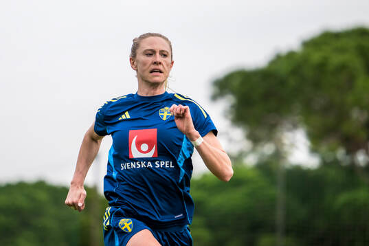 Rebecka Blomqvist of Sweden