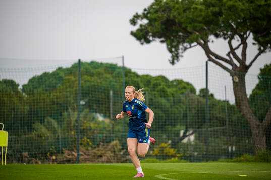 Smilla Holmberg of Sweden