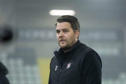 Örgrytes tränare Andreas Holmberg