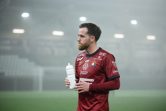 Örgrytes Rasmus Alm deppar