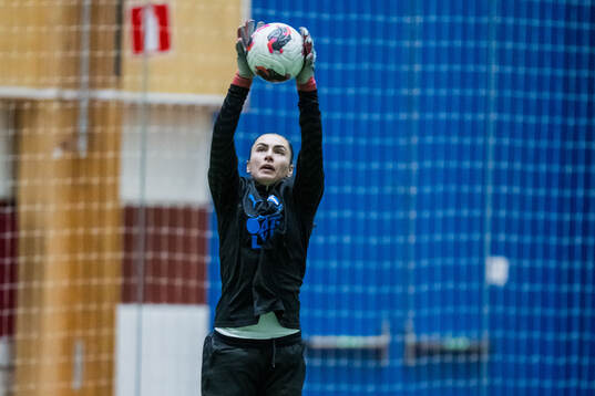 Malmö FFs målvakt Zecira Musovic