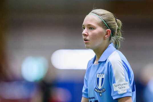 Malmö FFs Tilde Wahlgren