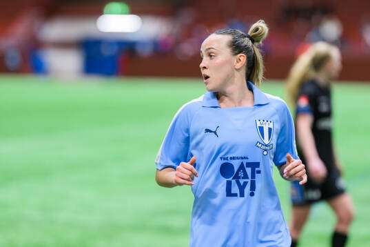 Malmö FFs Larkin Russell