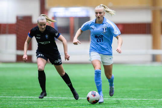 Malmö FFs Wilma Carlsson