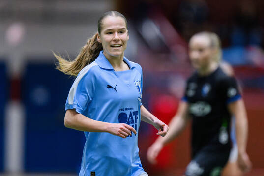 Malmö FFs Karoline Olesen