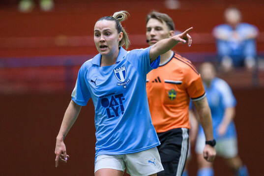Malmö FFs Larkin Russell
