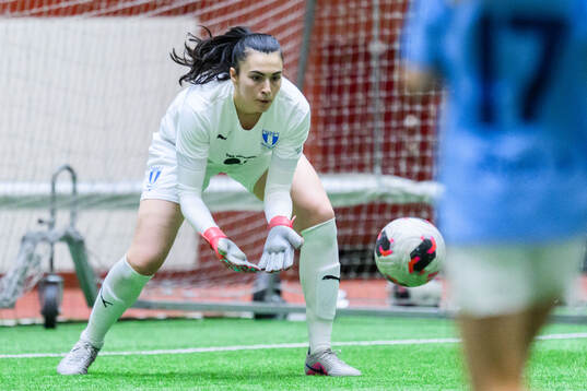 Malmö FFs målvakt Zecira Musovic