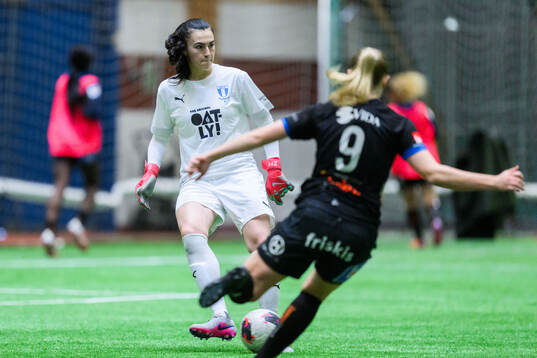 Malmö FFs målvakt Zecira Musovic