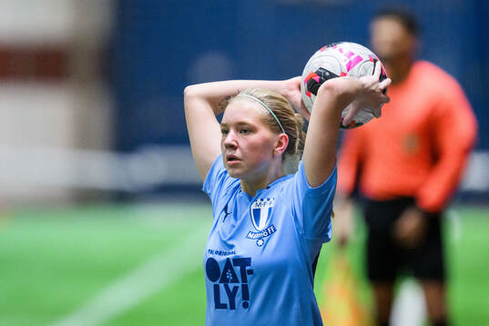 Malmö FFs Tilde Wahlgren