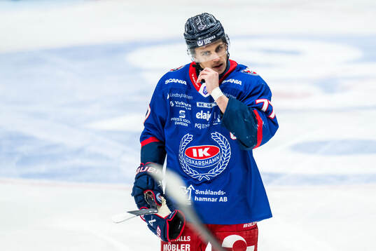 Oskarshamns Herman Hansson deppar