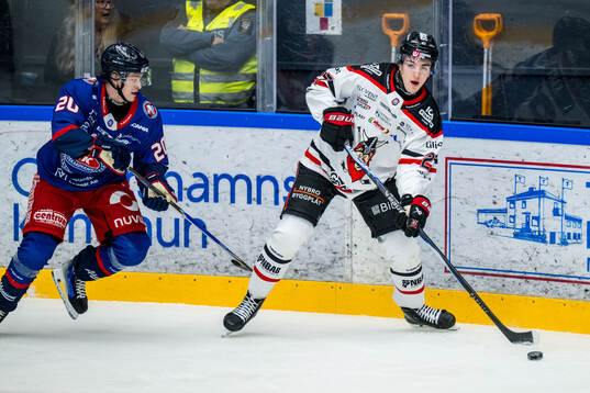 Oskarshamns Victor Johansson och Nybros Joel Kant