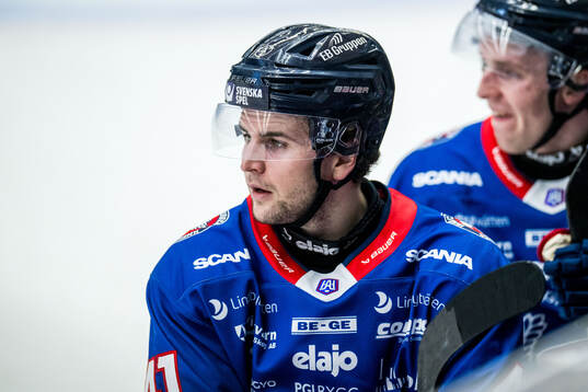 Oskarshamns Melker Eriksson deppar