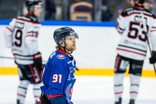 Oskarshamns Samuel Salonen deppar