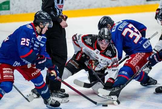 Oskarshamns Viggo Nordlund och Nybros Joel Kant och