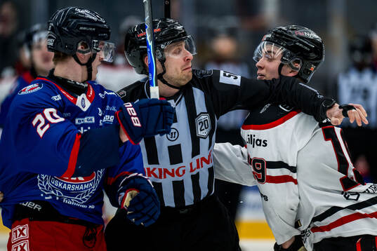 Oskarshamns Victor Johansson och Nybros Elias Stenman