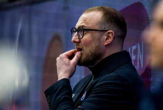 Oskarshamns huvudtränare Jeff Jakobs