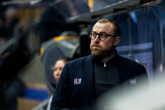 Oskarshamns huvudtränare Jeff Jakobs