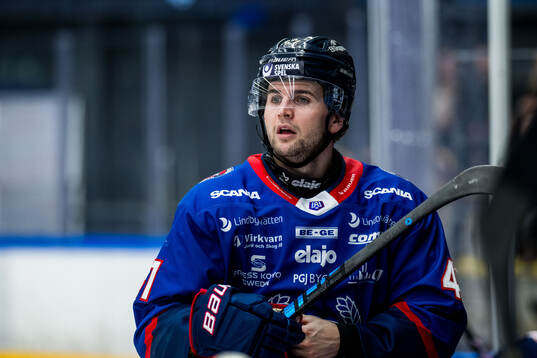 Oskarshamns Melker Eriksson deppar