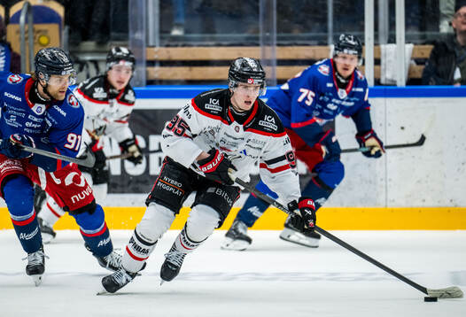 Oskarshamns Samuel Salonen och Nybros Gabriel Säll