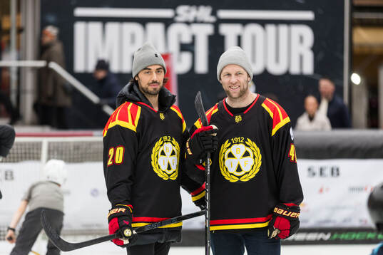 Brynäs Tyler Vessel och Greg Scott