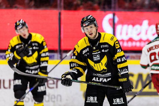 Västerås David Madsen deppar