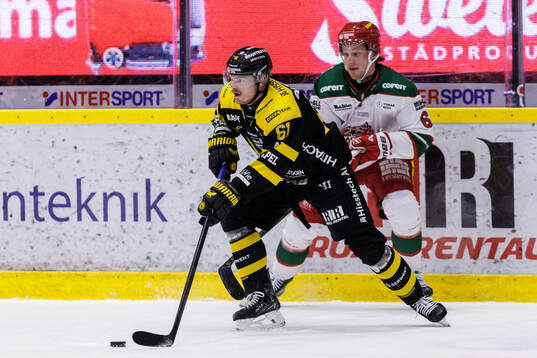 Västerås Malte Sjögren och Modos Theodor Johnsson