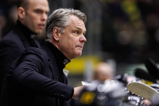 Västerås tränare Lars Ivarsson