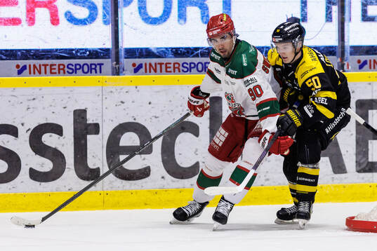 Modos Alexander Swetlikoff och Västerås Veikko Loimaranta